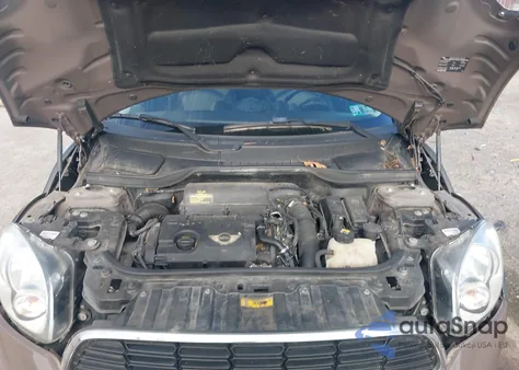 2014 Mini Countryman Cooper S из США, поврежденный, VIN WMWZC5C59EWP38853